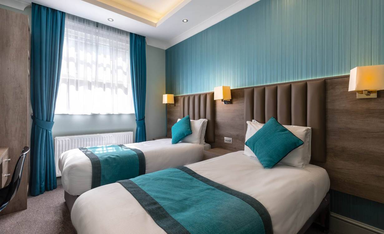 ANNEX Twin Room Sidney Hotel London ANNEX Twin Room Sidney Hotel London