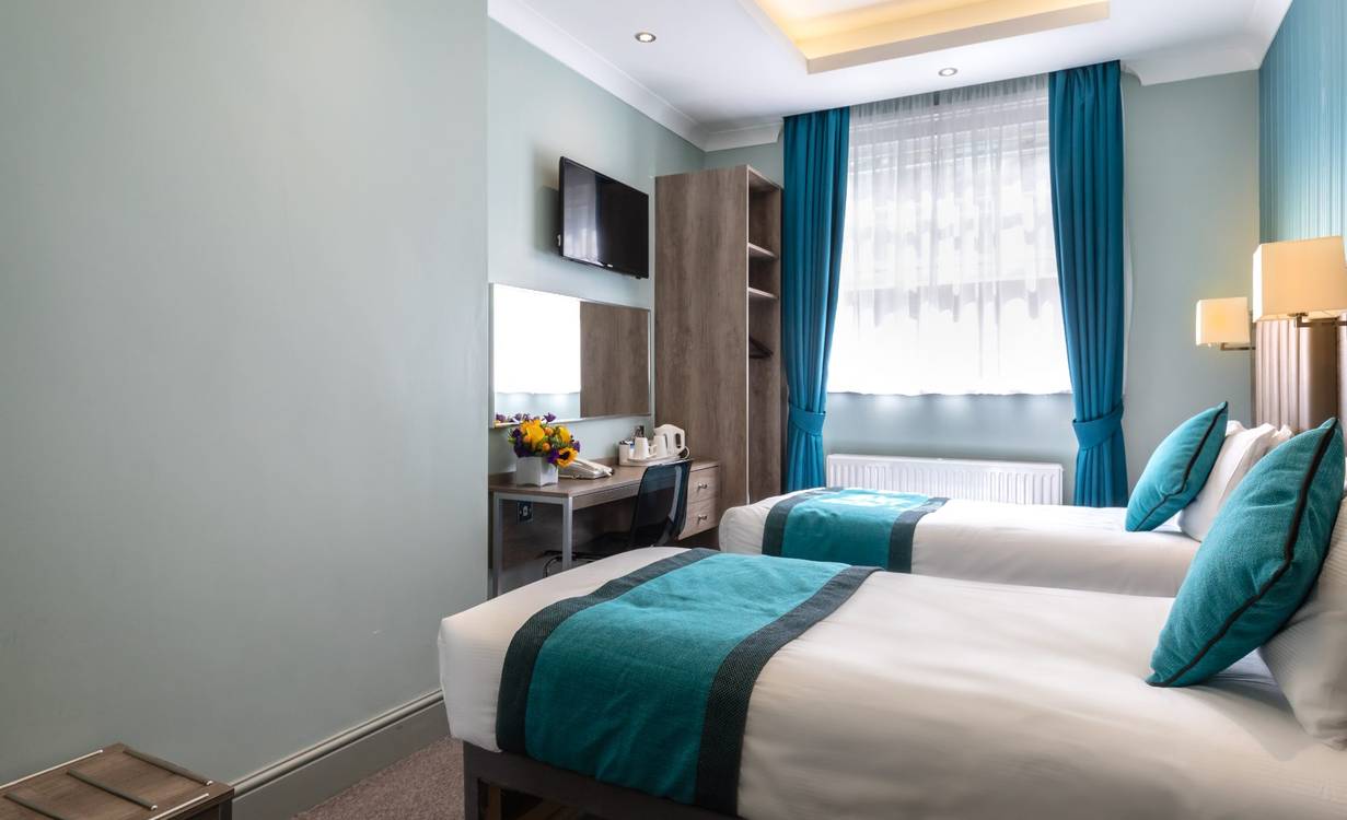 ANNEX Twin Room Sidney Hotel London ANNEX Twin Room Sidney Hotel London